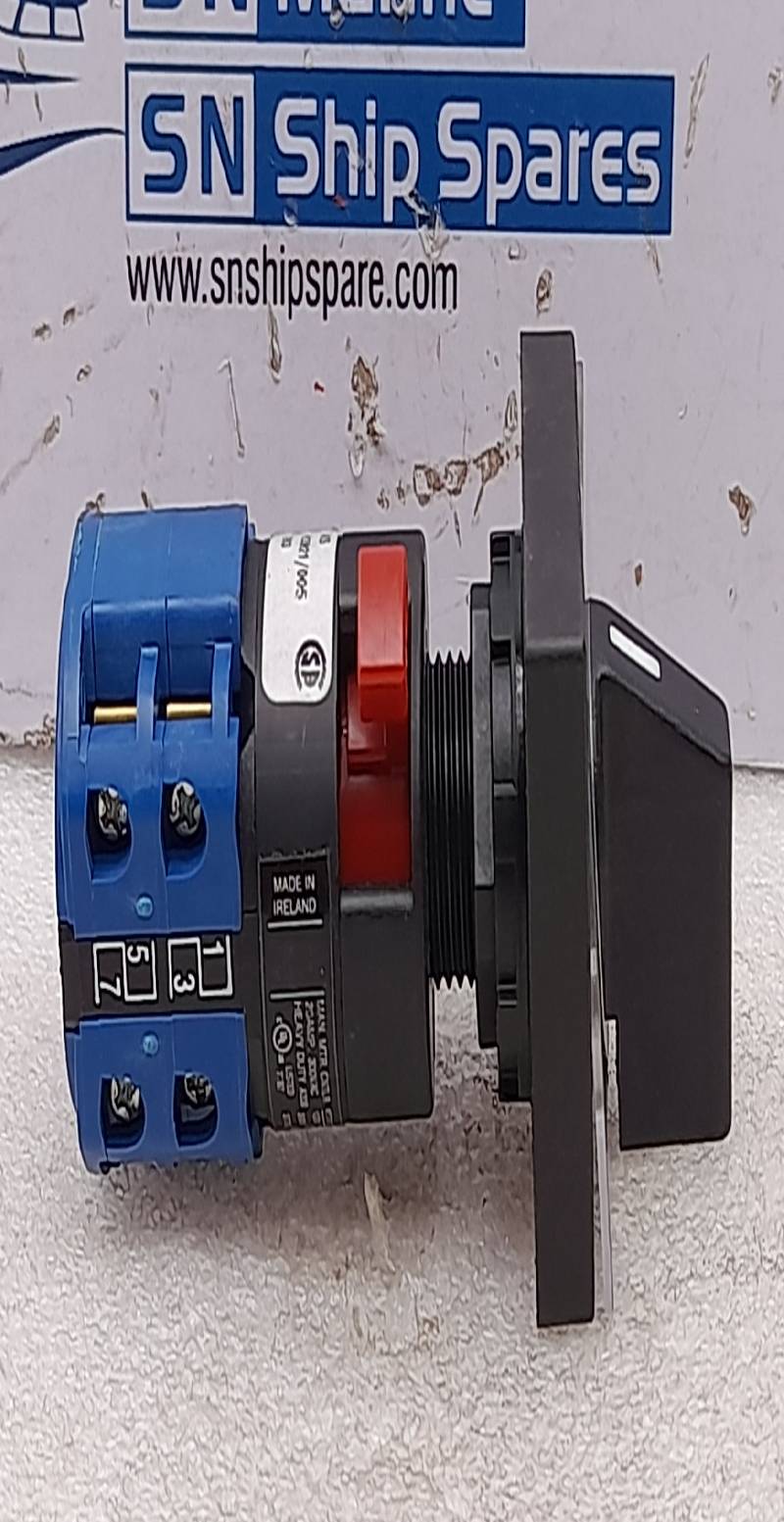 Kraus & Naimer CA10 Rotary Selector Switch 20AMP 300VAC H03921/005 A203
