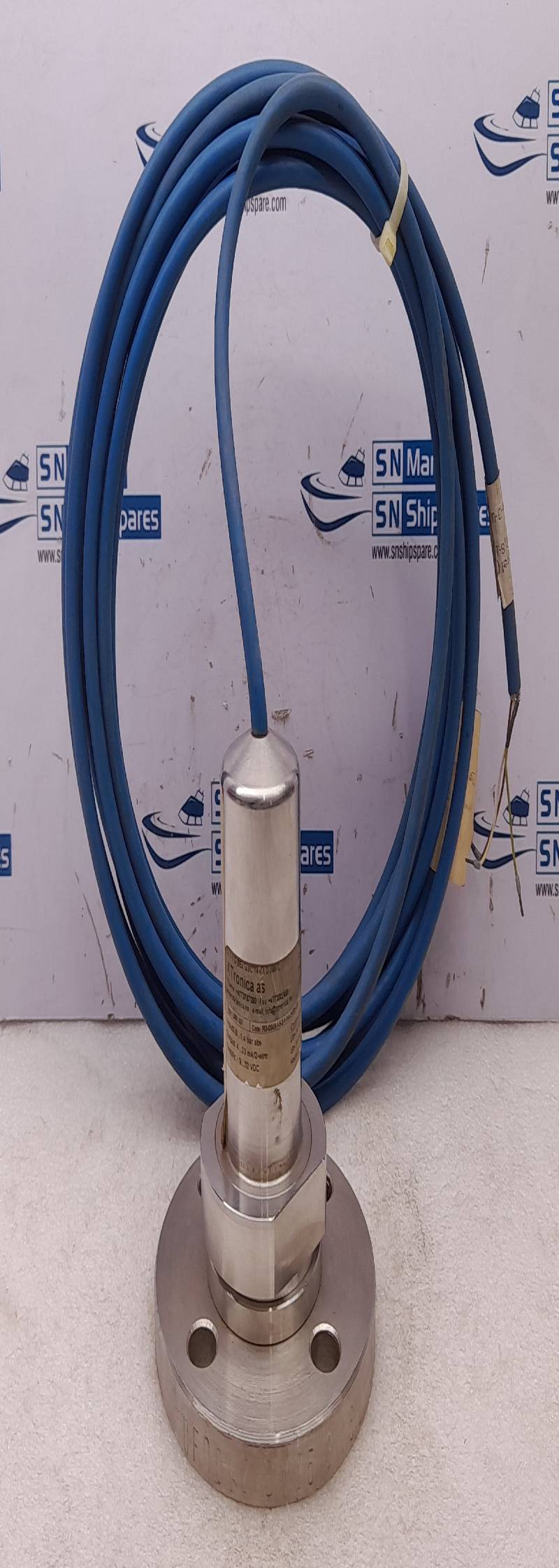 Xtronica LMK457 Level Transmitter 763-D049-1-5-2-1-1-4-3-006-000 Flang Mounted
