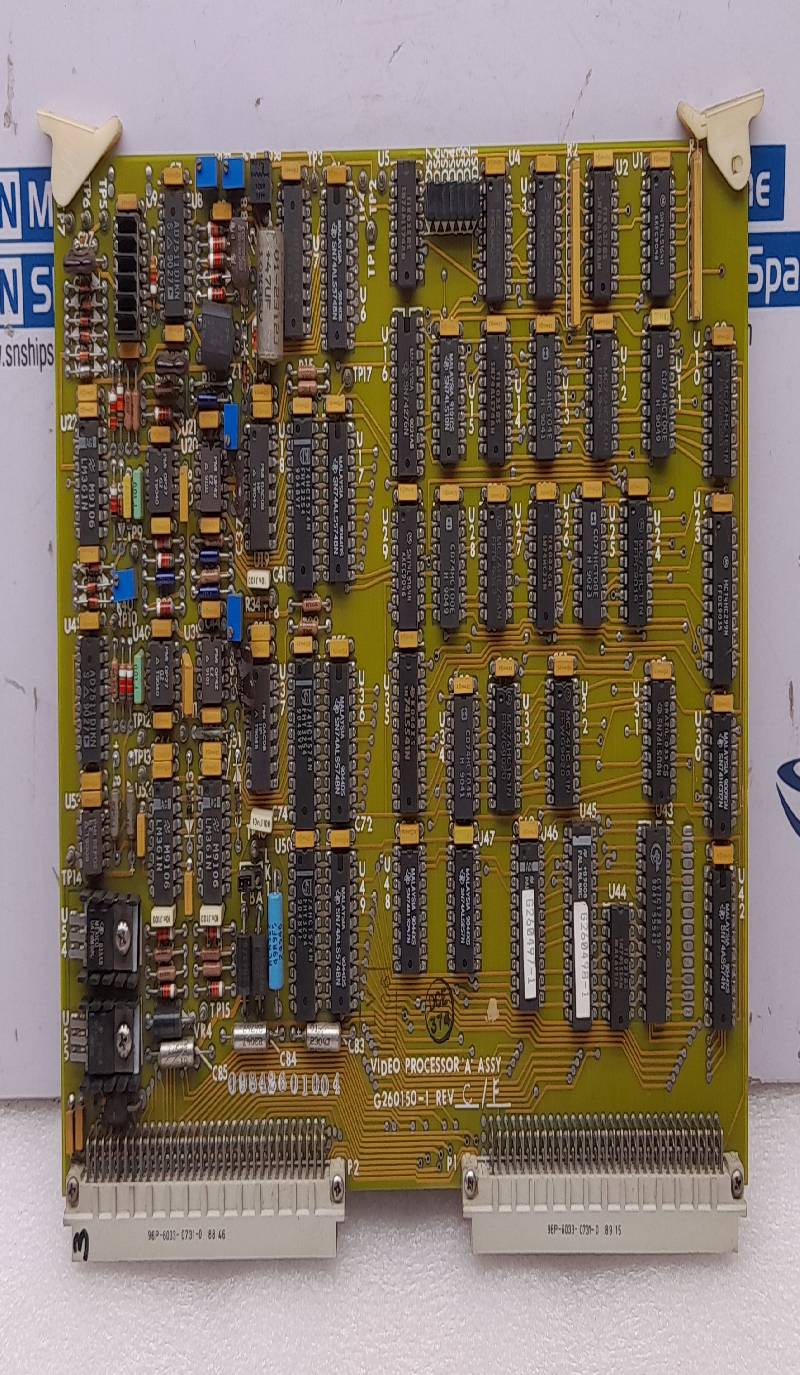 Raytheon G260150-1 Video Processor ‘A’ Assembly Rev C/F G260149-1 Rev B