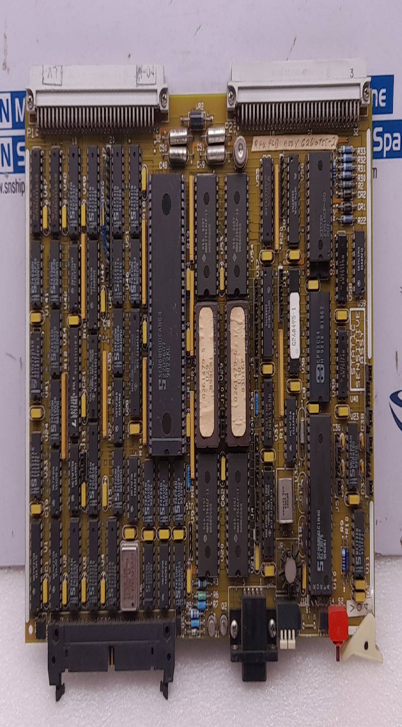 Raytheon G260755-2 RPU Printed Circuit Board Assembly  Rev B/D G261465 Rev A