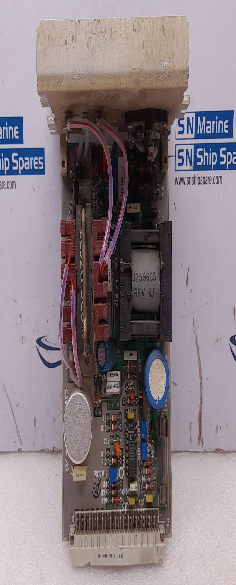Raytheon G260210-1 Power Supply Module Rev C G260211-1 Rev C/G