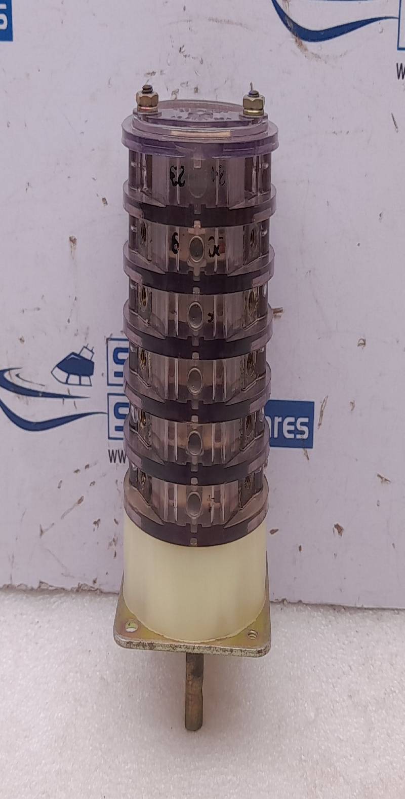 NAKAMURA DM20 SELECTOR SWITCH 600V AC 250V 20A