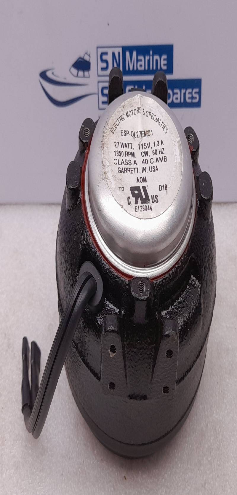 ESP-OL27EMC1 Machine Fan Motor 27Watts 115V 1,3A 1350RPM CLASS A