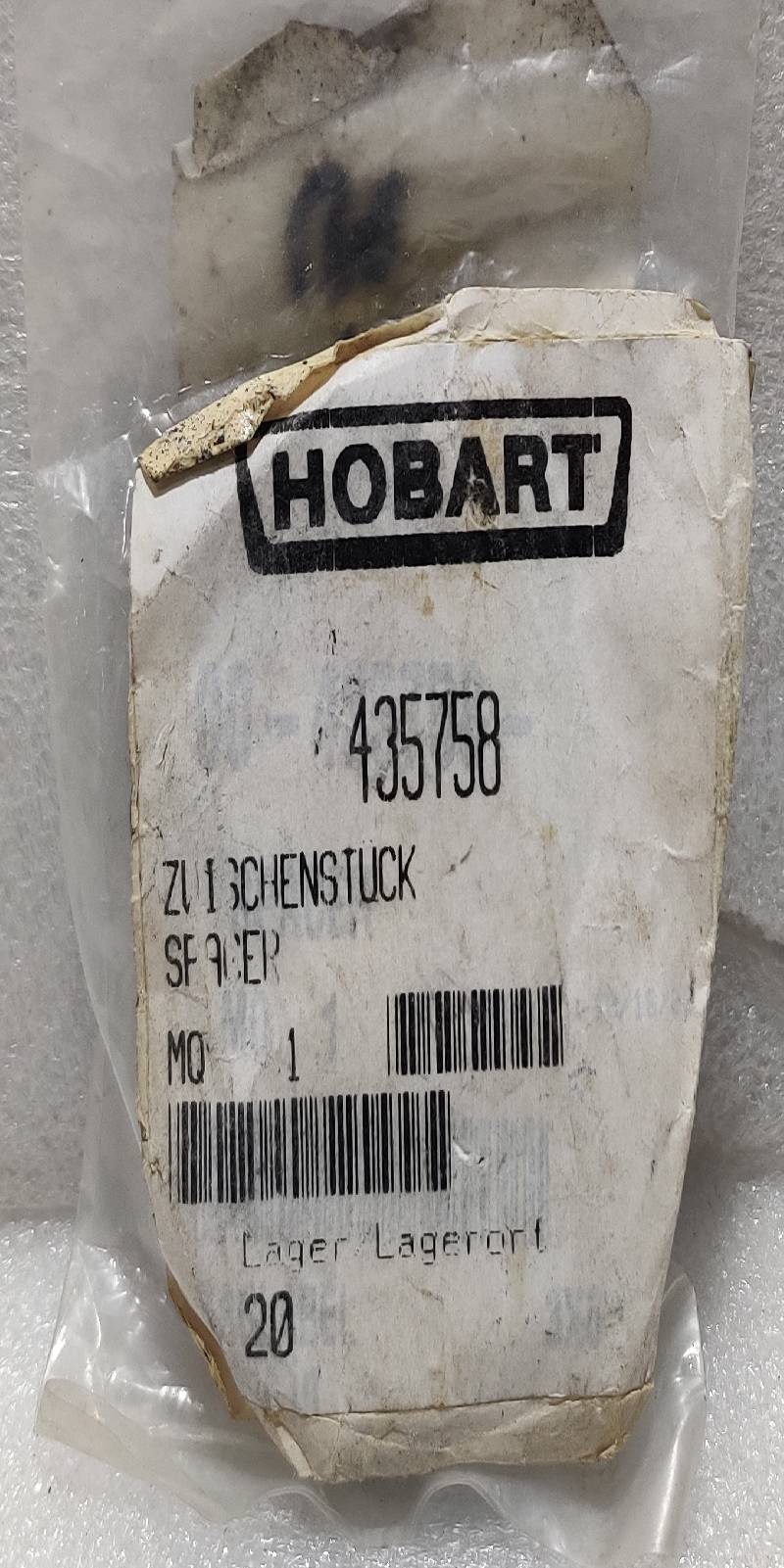 HOBART 435758 SPACER SYCLE SWITCH 3PCs In Lot