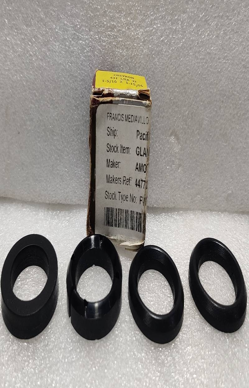 CHEVRON 431 LNA 21 GLAND PACKING REF AMOT CONTROL  44772L004