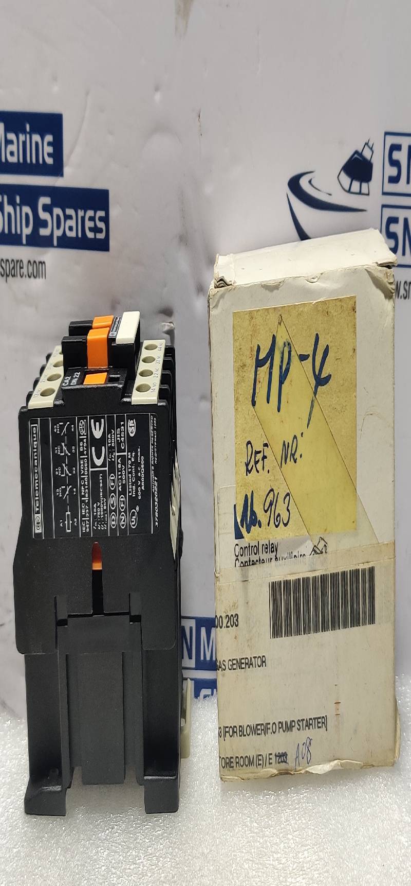 Telemecanique CA2DN22 Control Relay 220-230V 50Hz 220-240V 60Hz CA2DN22