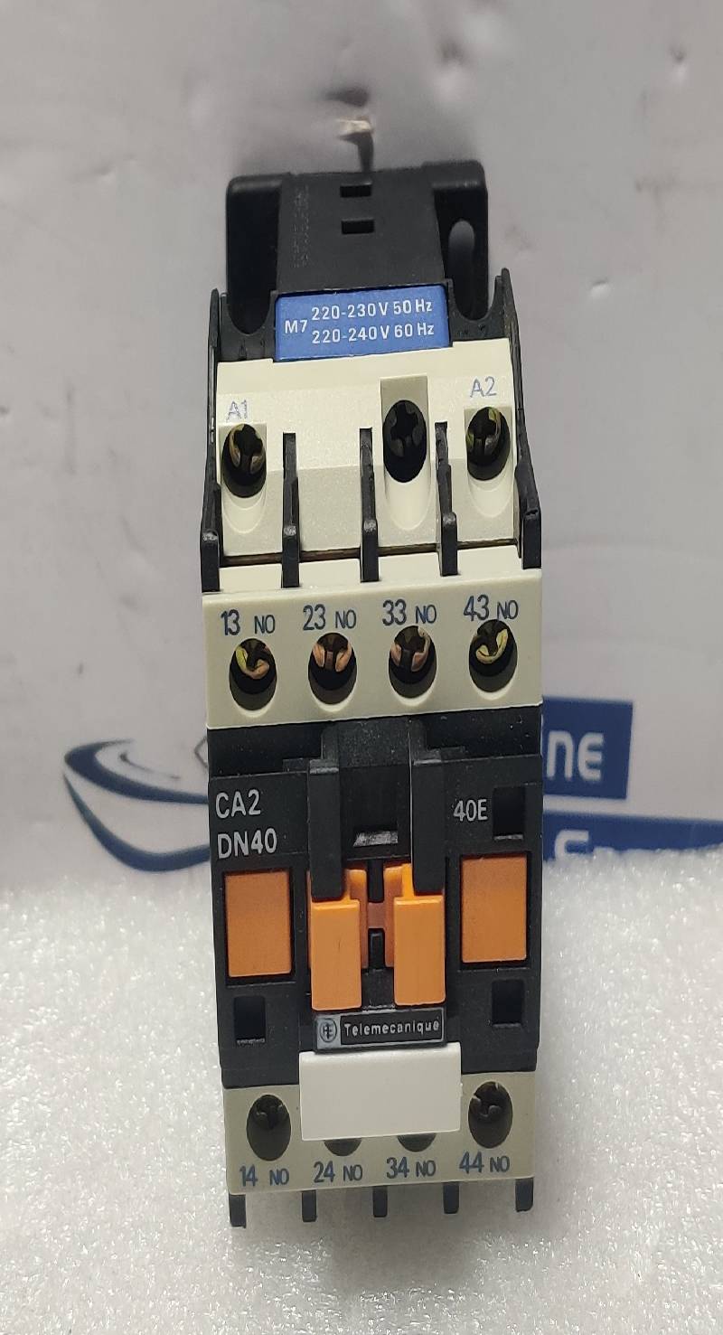 Telemecanique CA2DN40M7 Control Relay 220-230V 50Hz 200-240V 60Hz CA2DN40