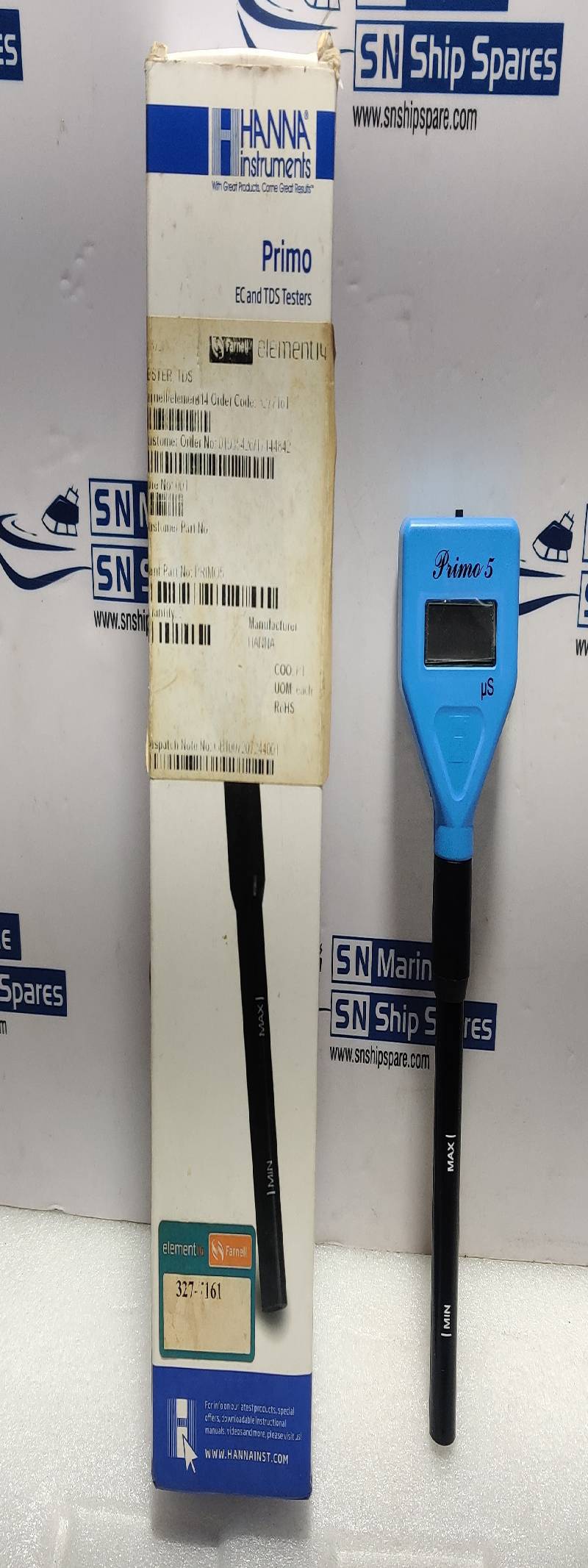 HANNA INSTRUMENTS PRIMO5 CONDUCTIVITY TESTER
