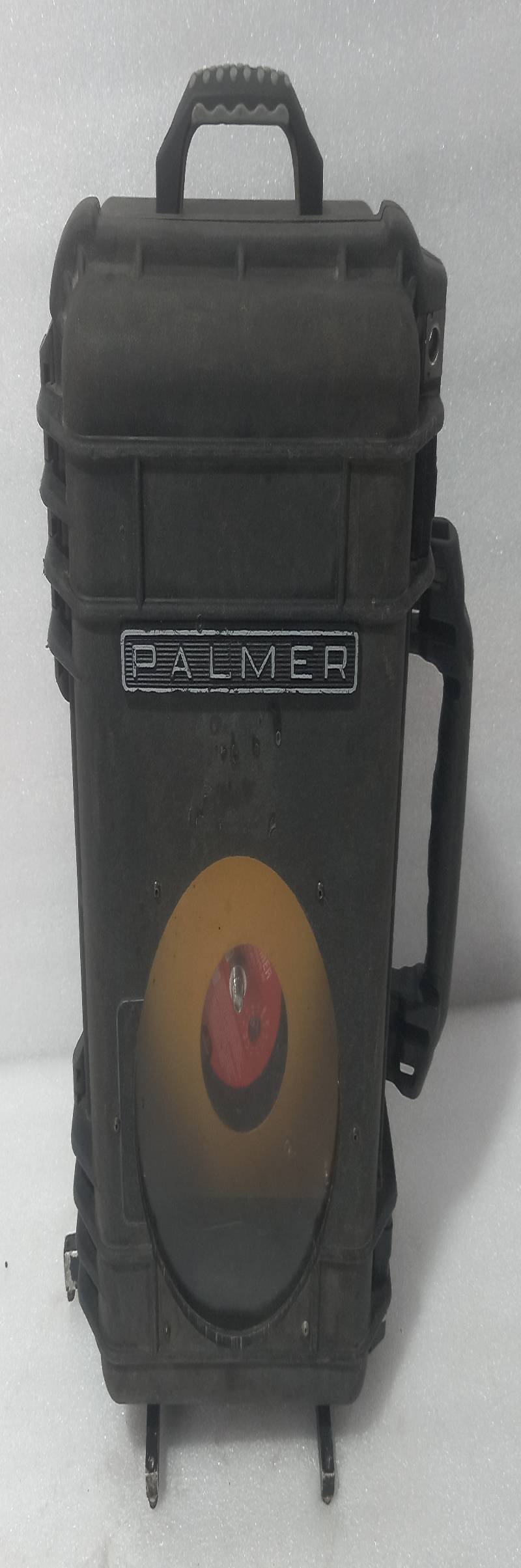 Palmer Instruments 0820 R021 Chart Drive Reading Meter P0-30-8 Range 30IN HG US PAT 4,494,905 PPO20697