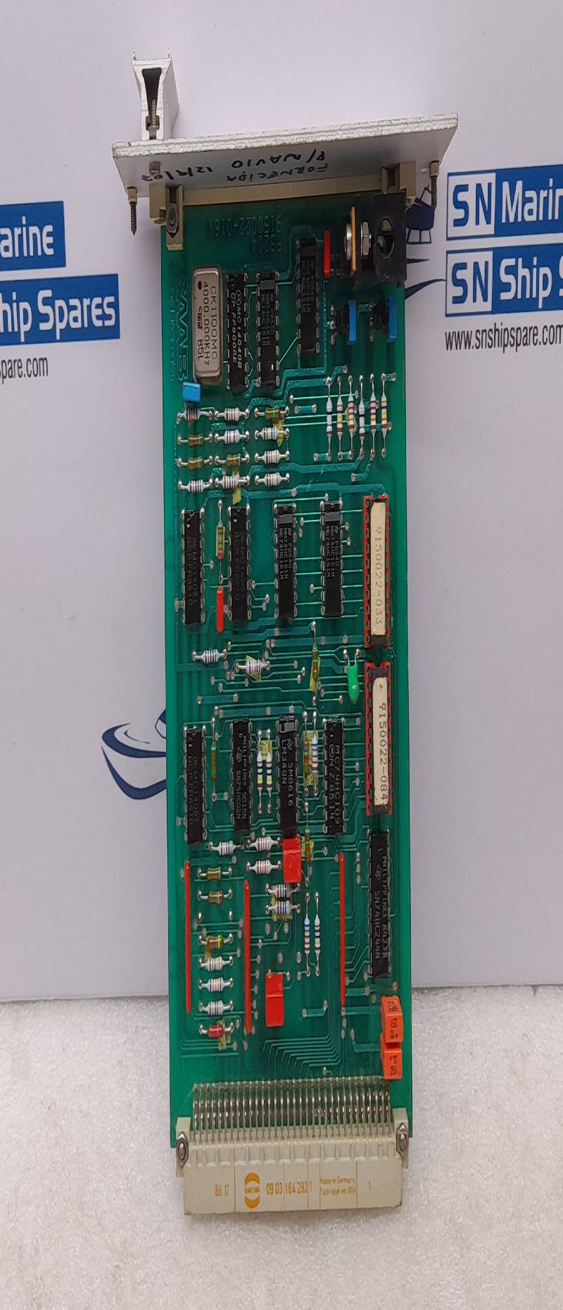 SAAB MARINE PB204 PRINTED CIRCUIT BOARD 9150022-016K 