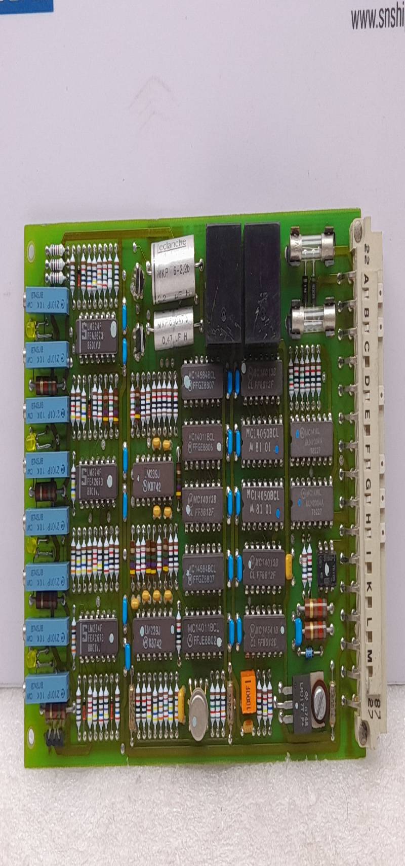 SULZER 112.017.557.200 001A PRINTED CIRCUIT BOARD FSA C18H 