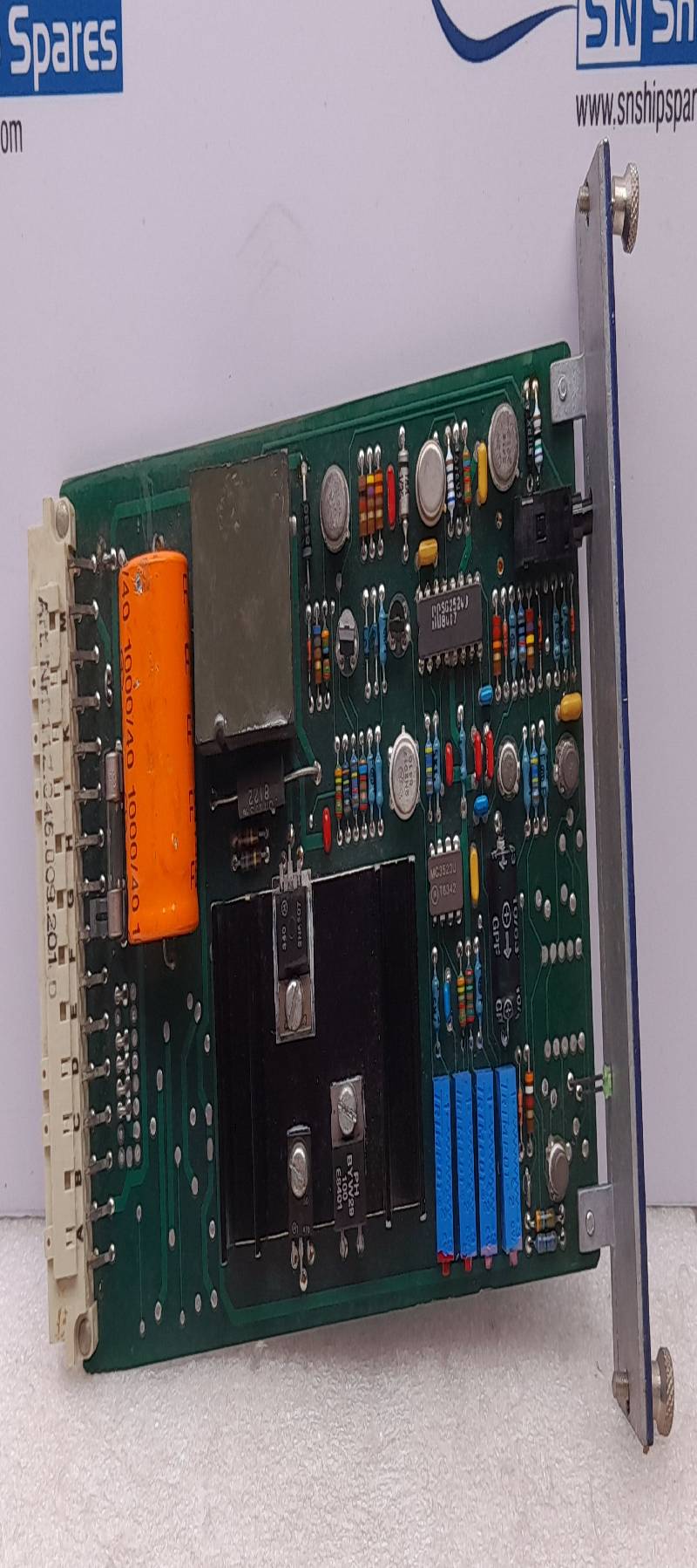SULZER 112.017.103.200 001D POWER SUPPLY CIRCUIT BOARD PS15/PS24 