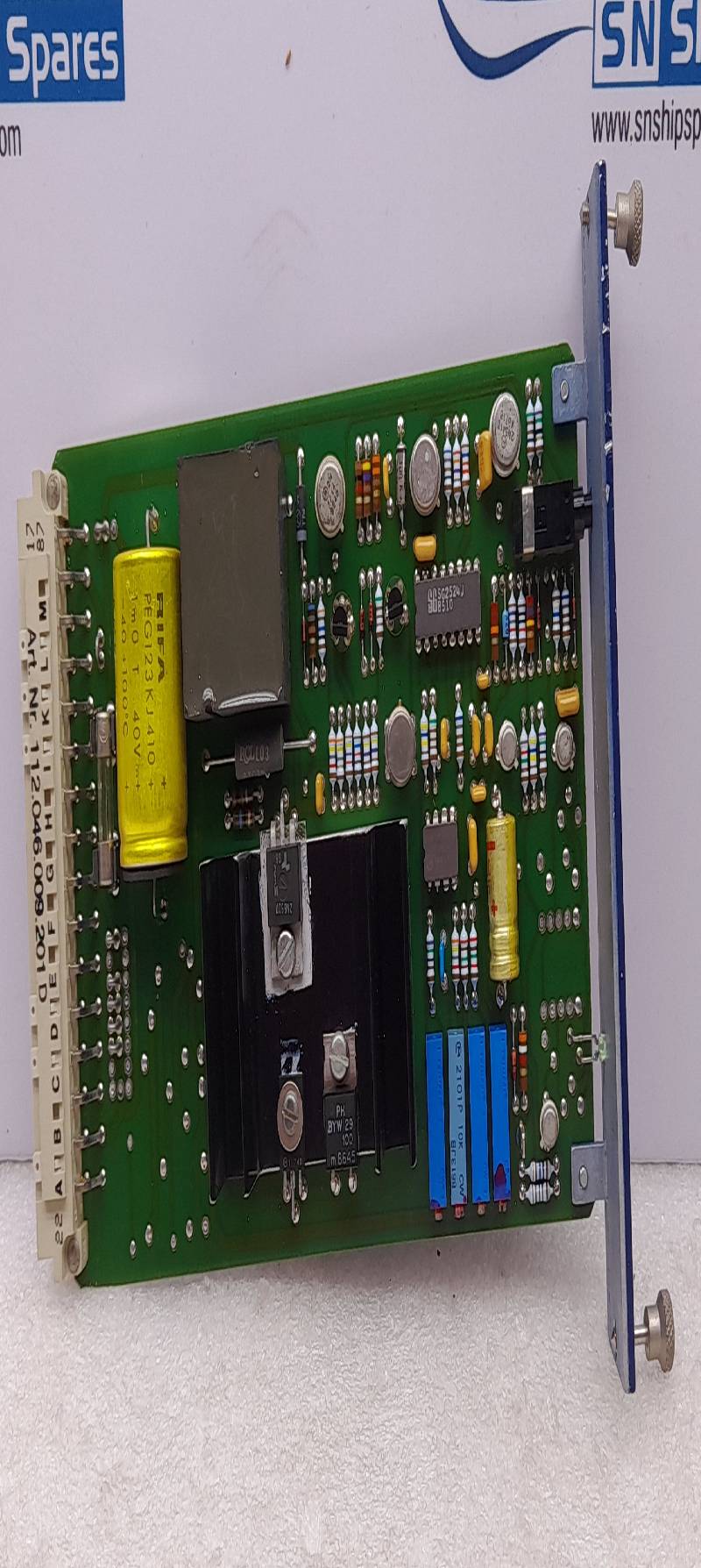 SULZER 112.017.103.206 002D POWER SUPPLY CIRCUIT BOARD PS15/PS24