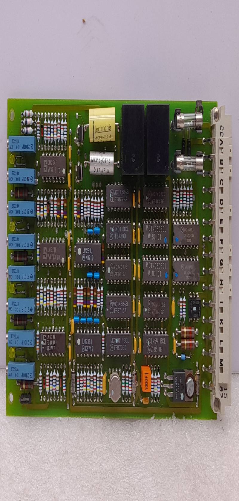 Sulzer 112.017.557.200 001 A FSA C18 H PCB