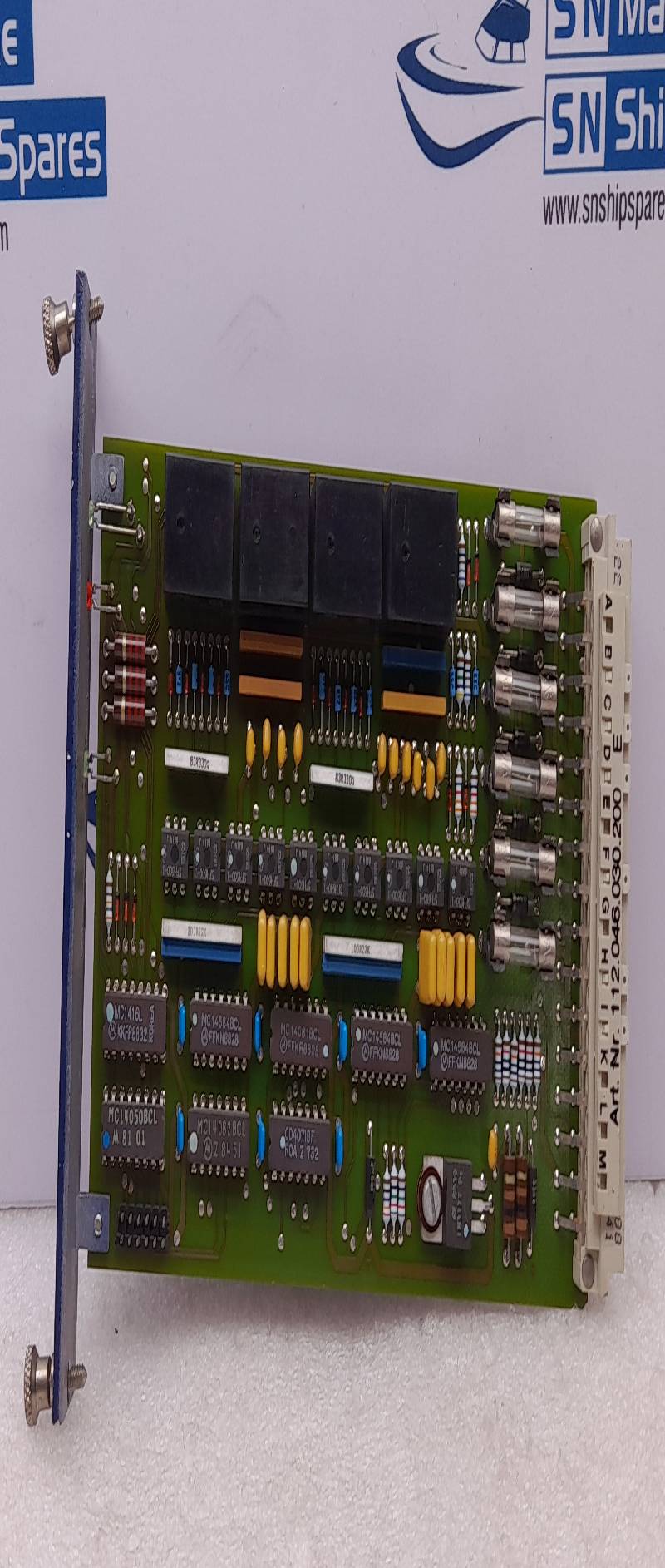 SULZER 112.017.228.200 004E PRINTED CIRCUIT BOARD