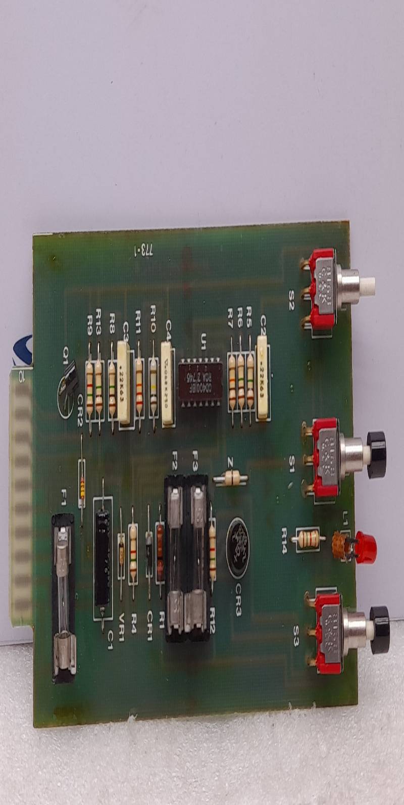 CARLO GAVAZZI B773-1 PRINTED CRCUIT BOARD 951340