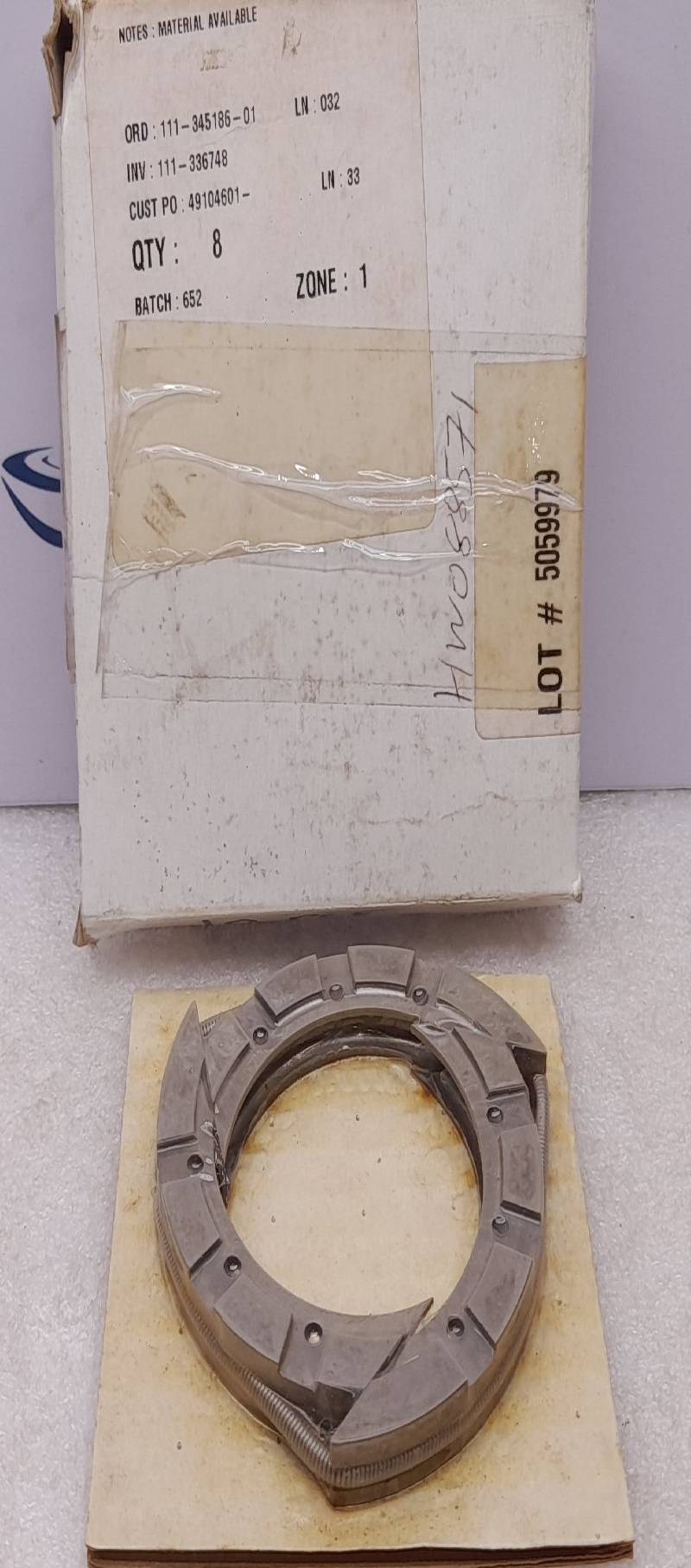 Flotech Limited 11-PS-4338 Packing Ring CI Wiper 2.50