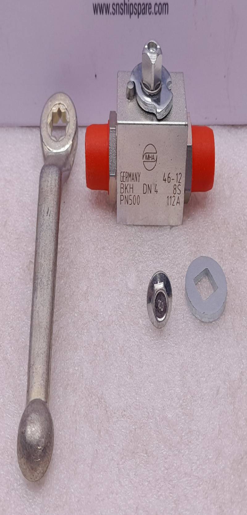 MHA PN500 BALL VALVE BKH DN4 8S 112A 46-12