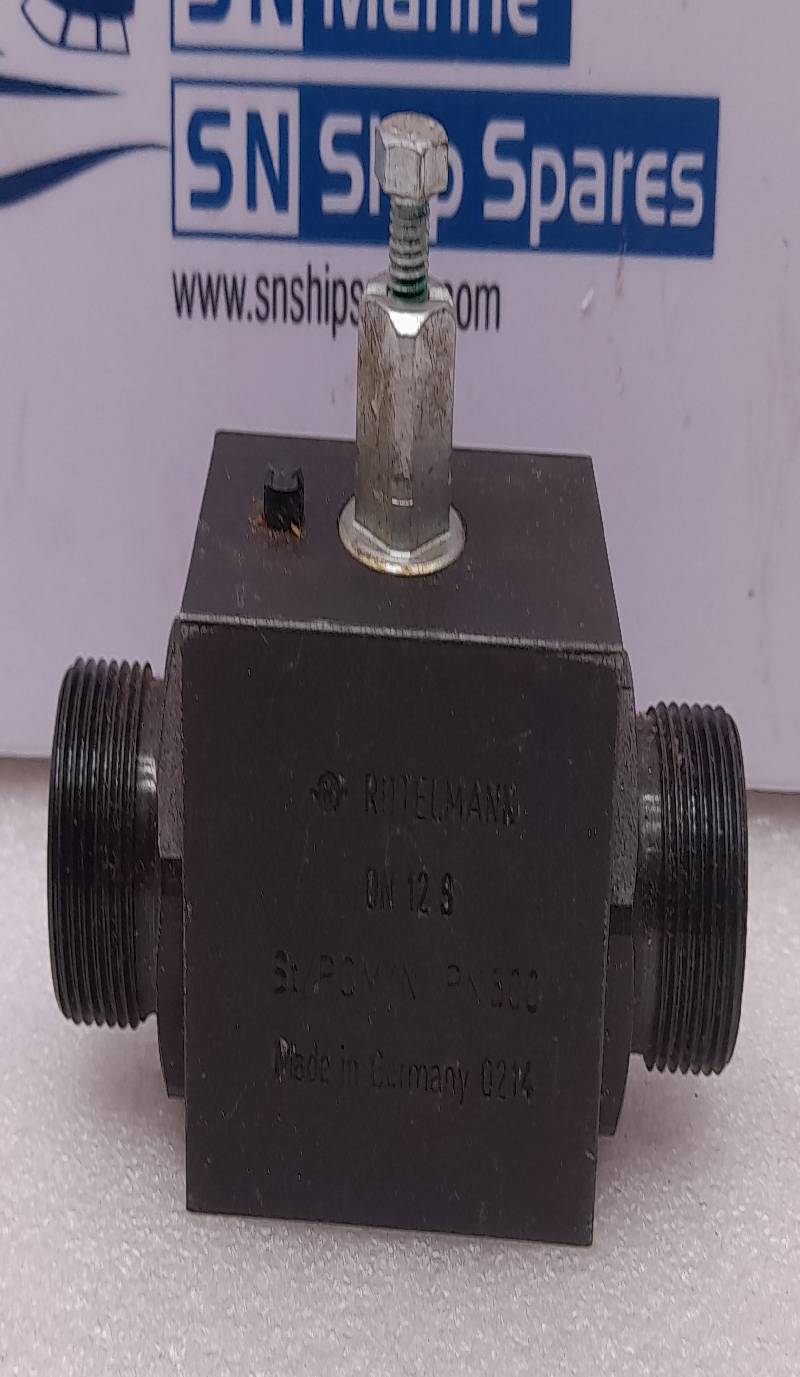 ROTELMANN DN12S BALL VALVE St/POM/N PN 500