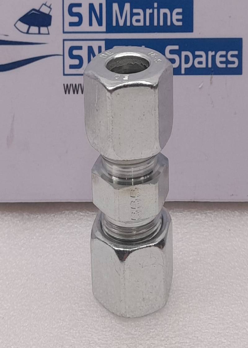 GE-16-SR Tip Union Harding 0371.01409 POS.5 2PCs In Lot