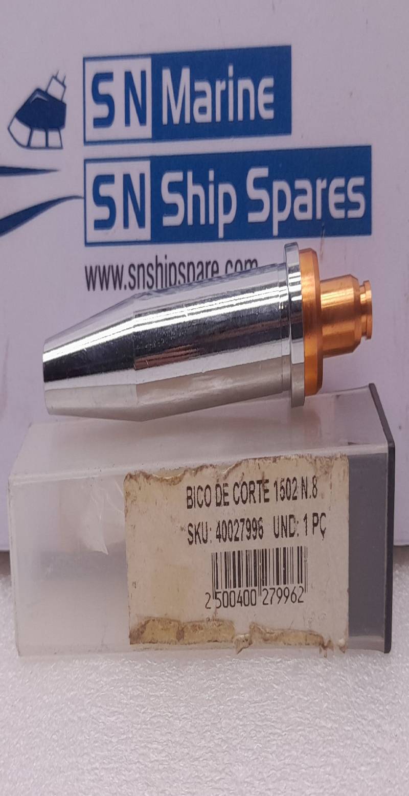 White Martins Pro Star Cutting Tip 1502 N.8 3PCs In Lot