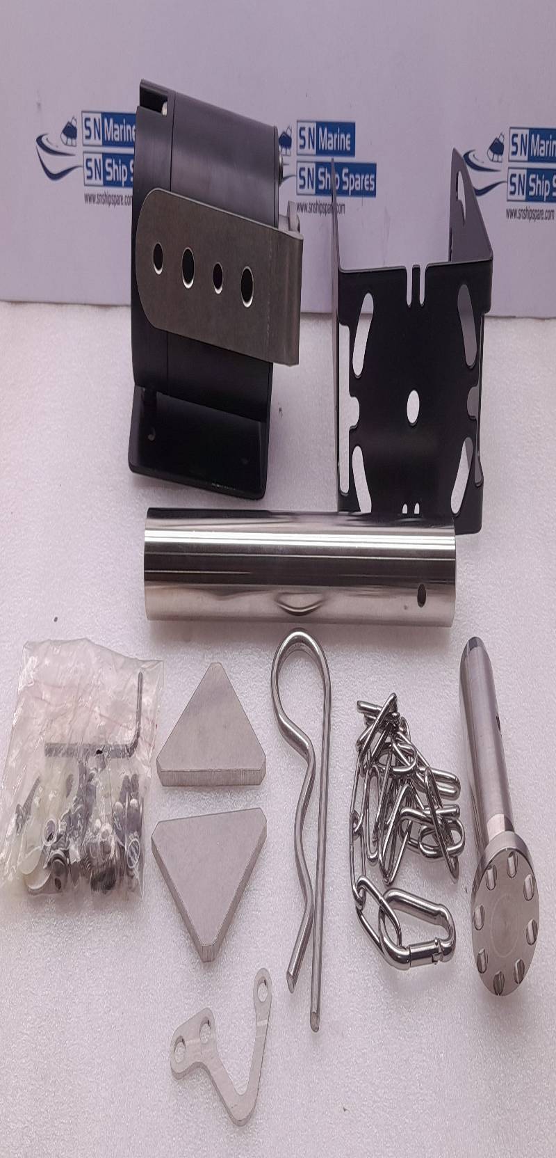 Orlaco 0400720 Compact Oil Damped Bracket + Weld Set 0701200 Compact Oil Damped