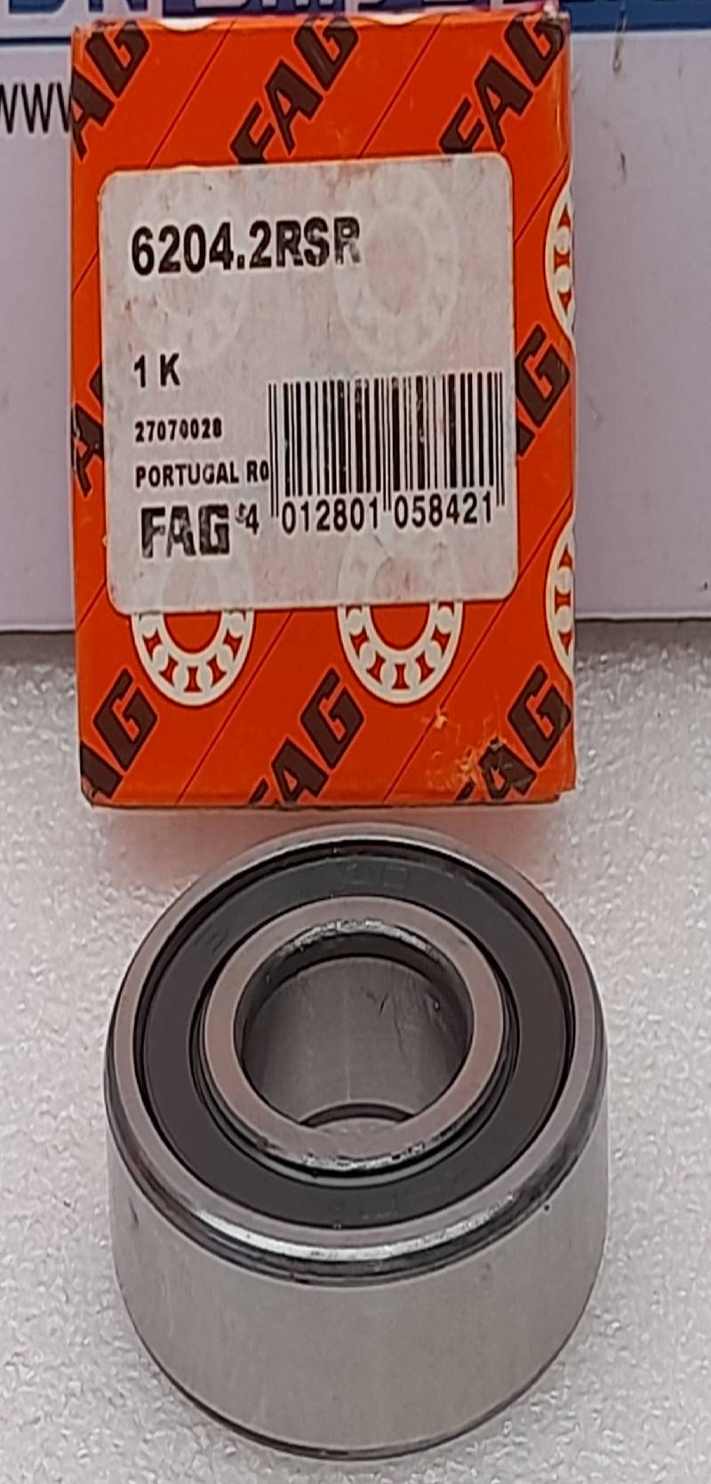FAG 6204.2RSR Ball Bearing Fenwick 9.503.000.678 5PCs In Lot