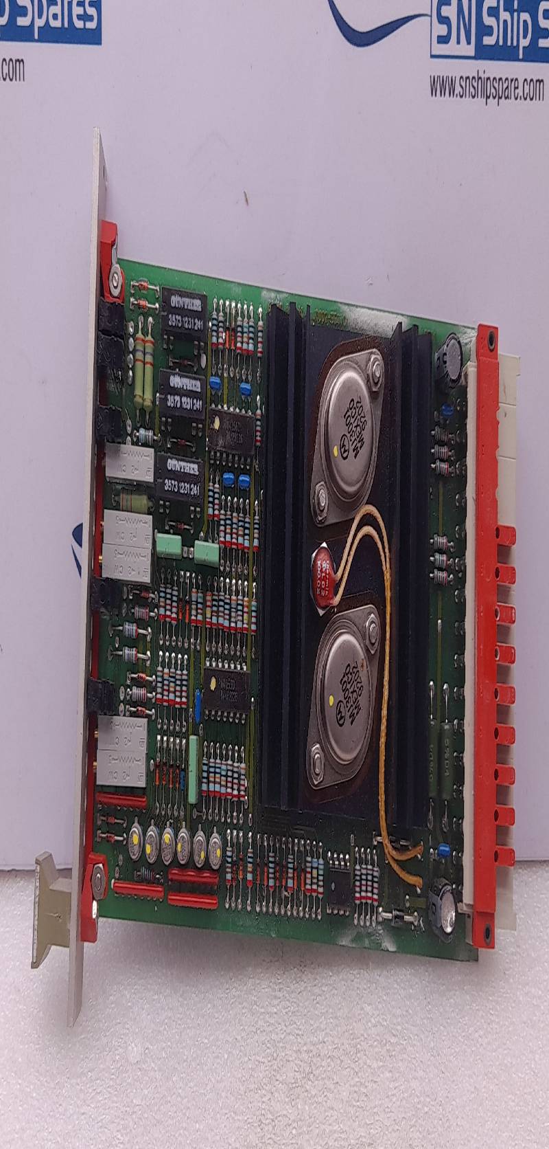 LIEBHERR 915792414 POWER STAGE ANALOG 1A BOARD 0002-554.01.00.021-001 66 10 144 14