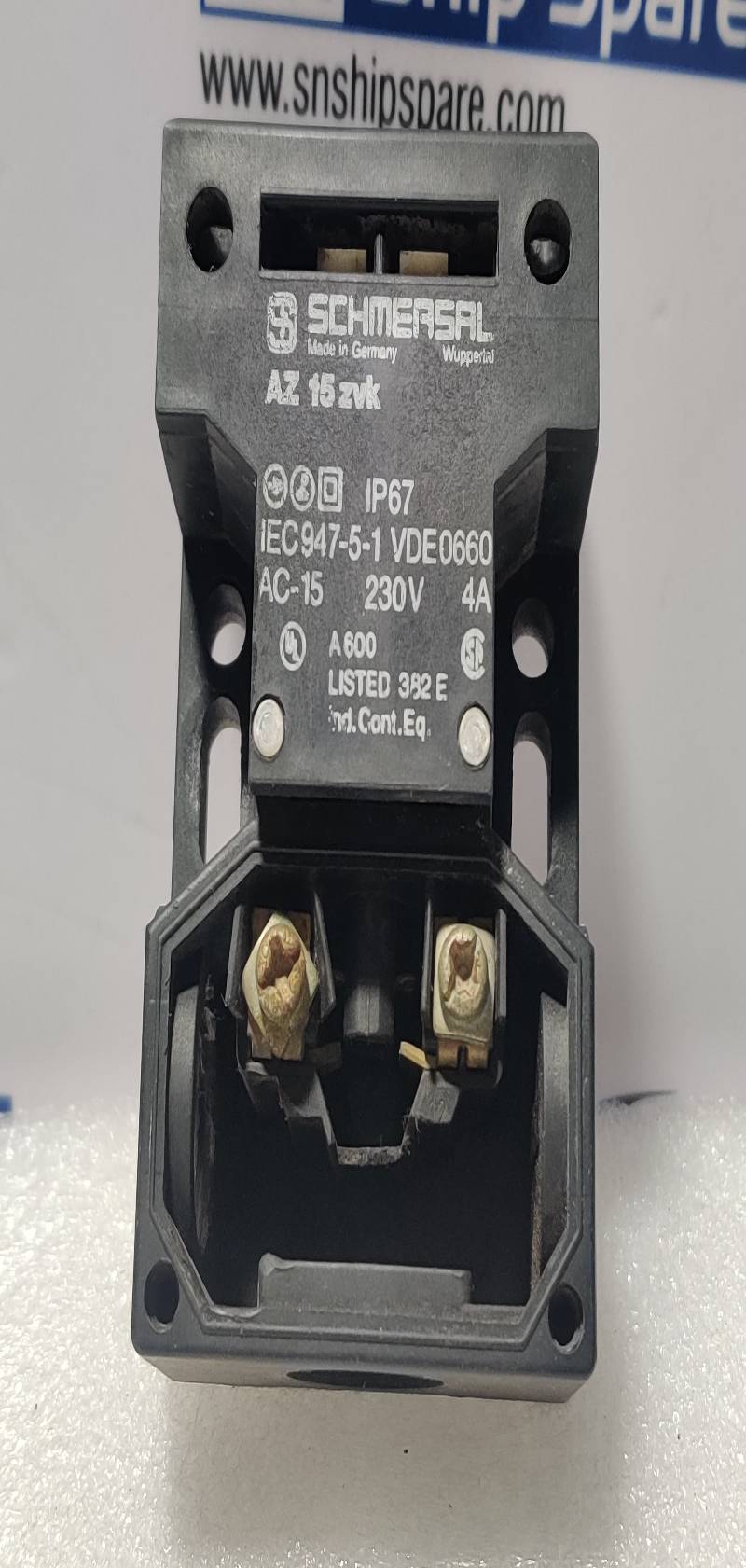 SCHMERSAL AZ 15 zvk Safety Switch AC-15 230V 4A