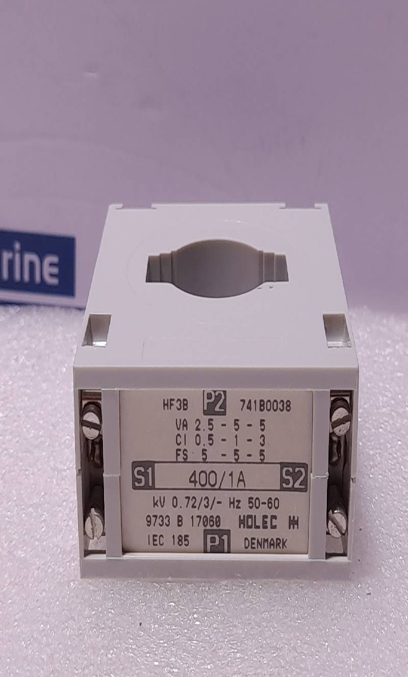 HOLECH HH HF3B-741B0038 Current Transformer KV 0.72/3 50/60Hz 400/1A