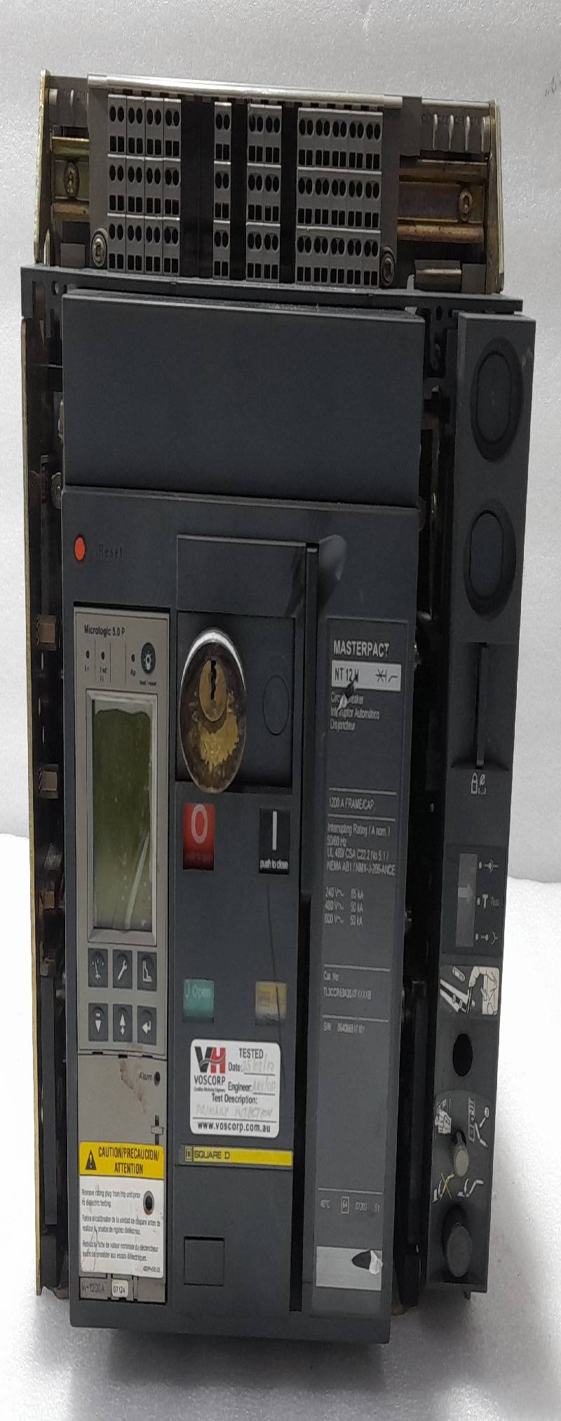 SQUARE D  NT 12 H Circuit Breaker 1200A MIcrologic 5.0 P  TL3CCR63A3SXFXXXXB