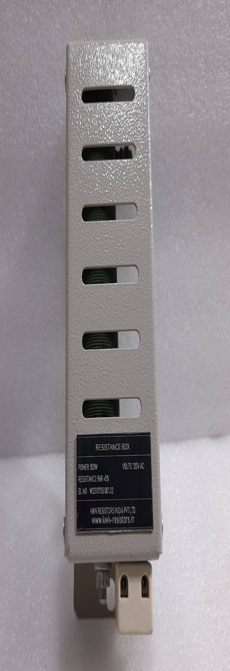 KWK Resistor 17265 Heater For Mud Pump & Anchor Winch 300W 120VAC