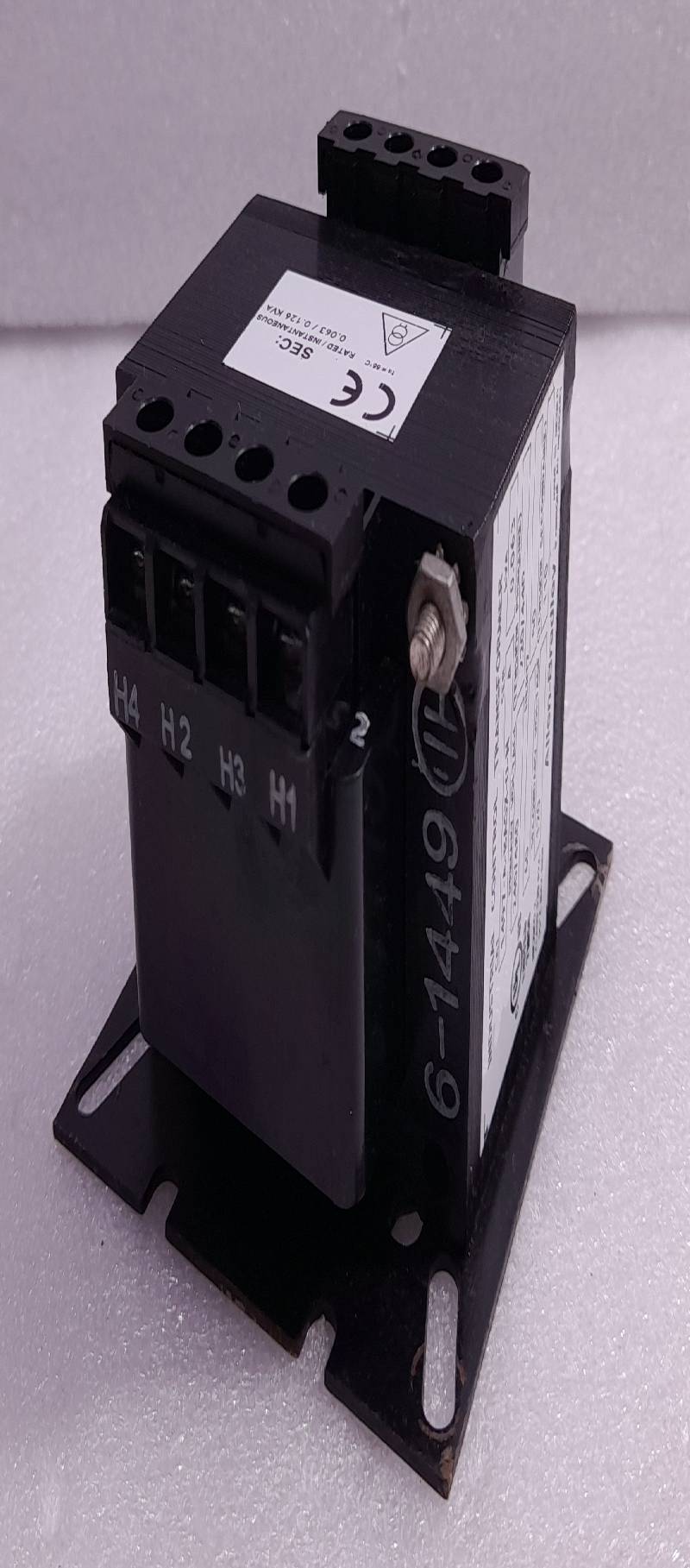Allen Bradley 1497-A-BASX-0-N industrial Control Transformer SER A 0.063kva
