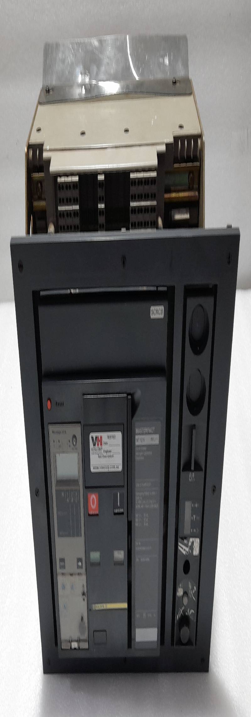 Square D NT 12 H Masterpact Circuit Breaker 1200A 50/60Hz TL3CCR41A9SXXXXCXX