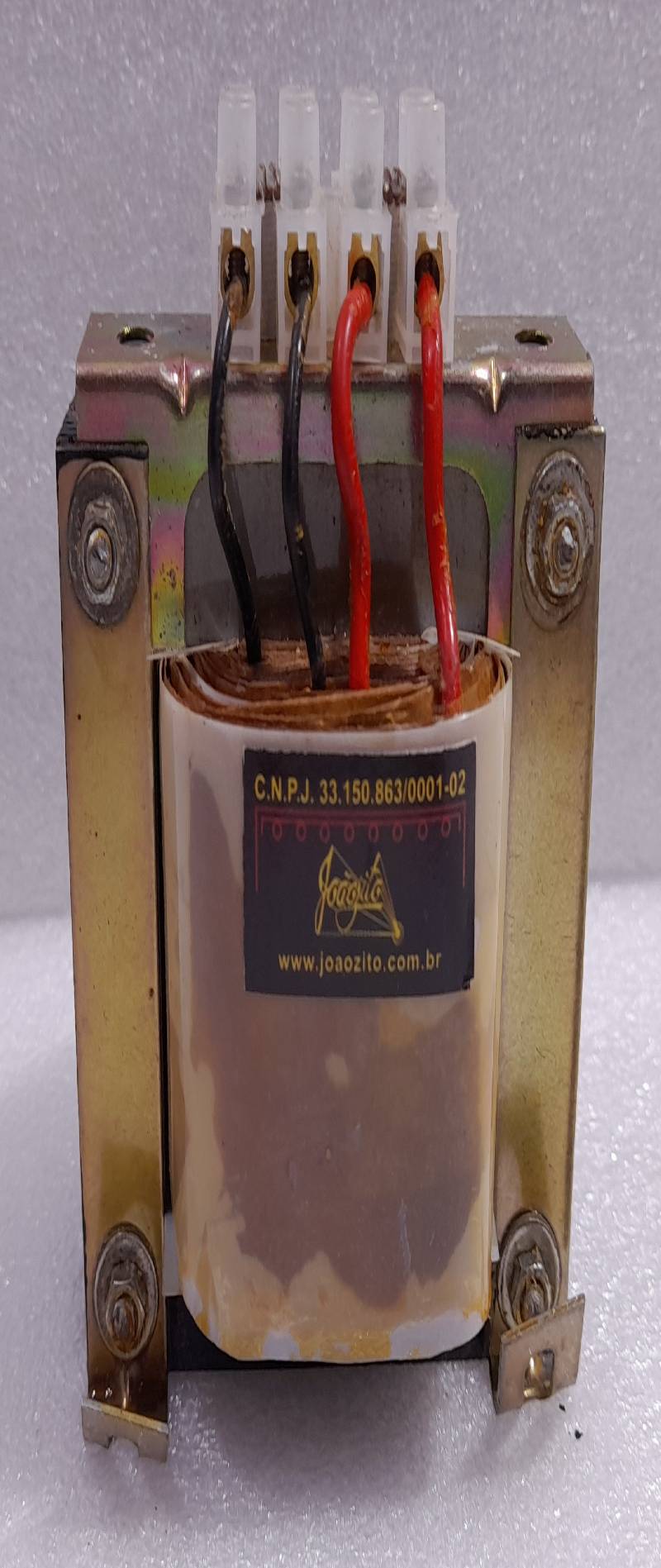JOAOZITO 33.150.863/0001-02 Transformer 480/42VAC 100VA