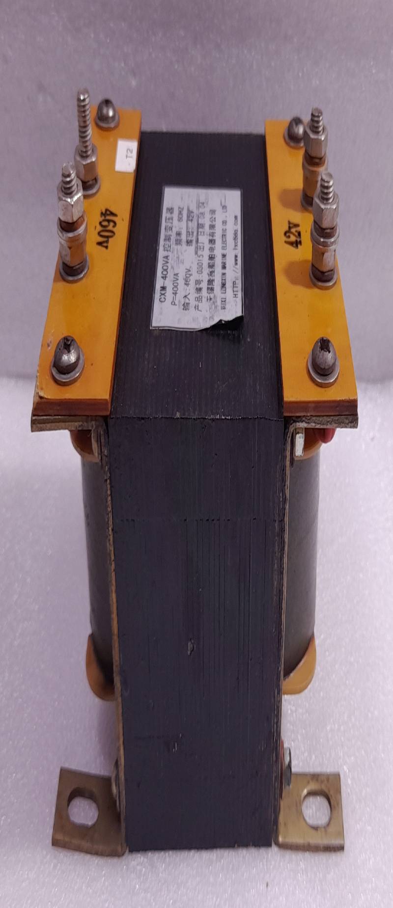 Loncin Marine CXM-440VA Control Transformer P=400VA Frequency: 60Hz