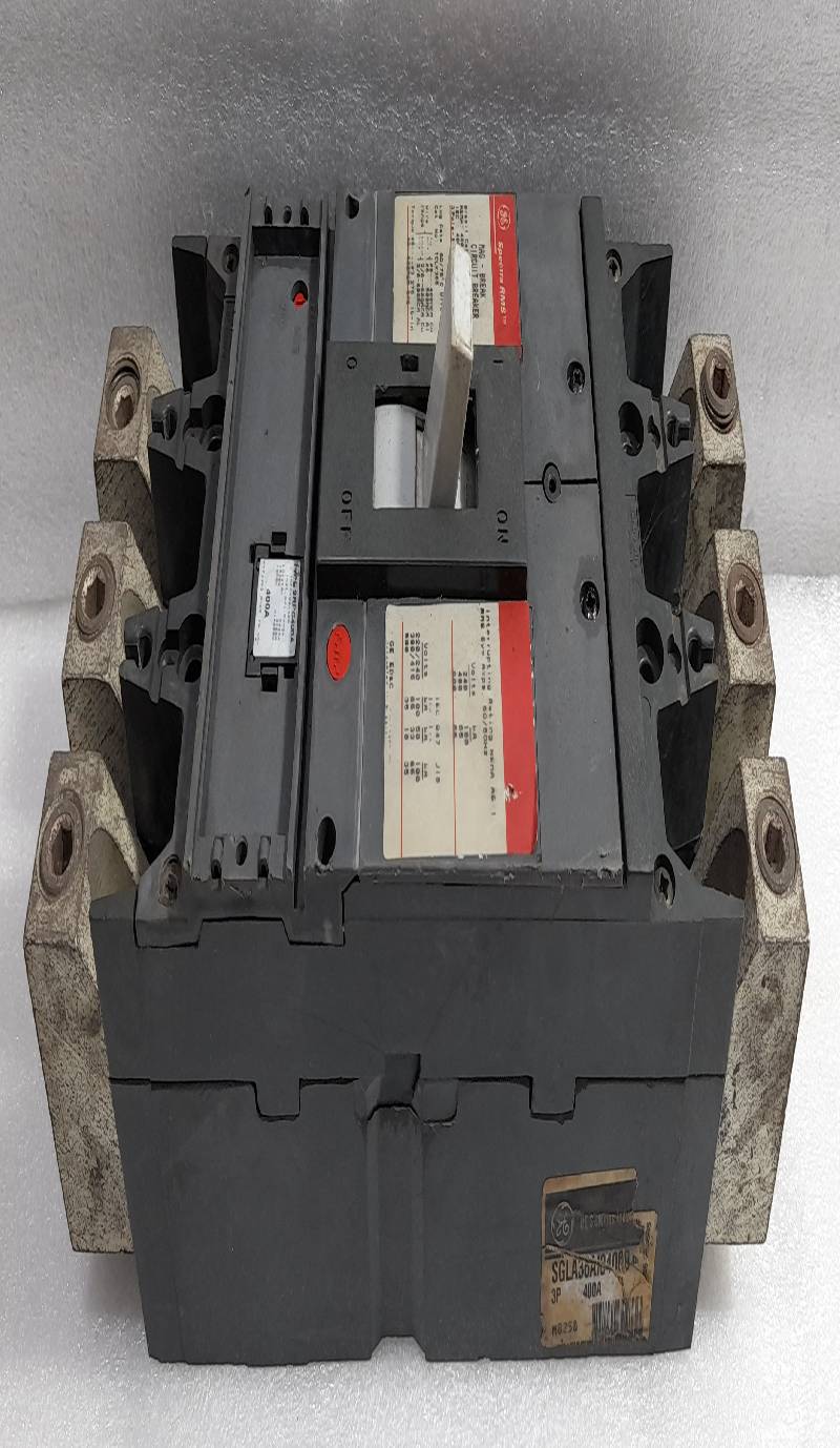 General Electric SGLA36AI0400B MAG-Break Circuit Breaker 3Pole 400AMP 600VAC