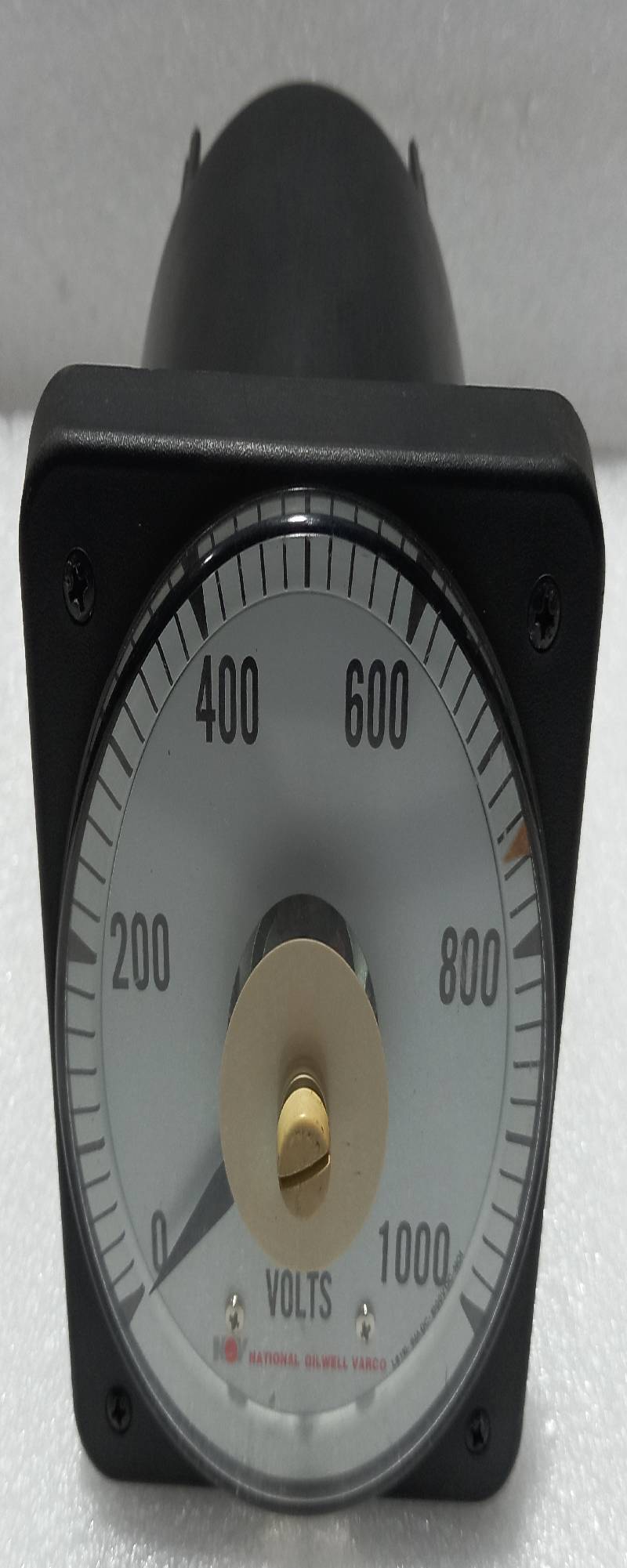 Standard Electric LS-110 DC AMMETER Analogue Panel Meter 0-1000VDC NOV