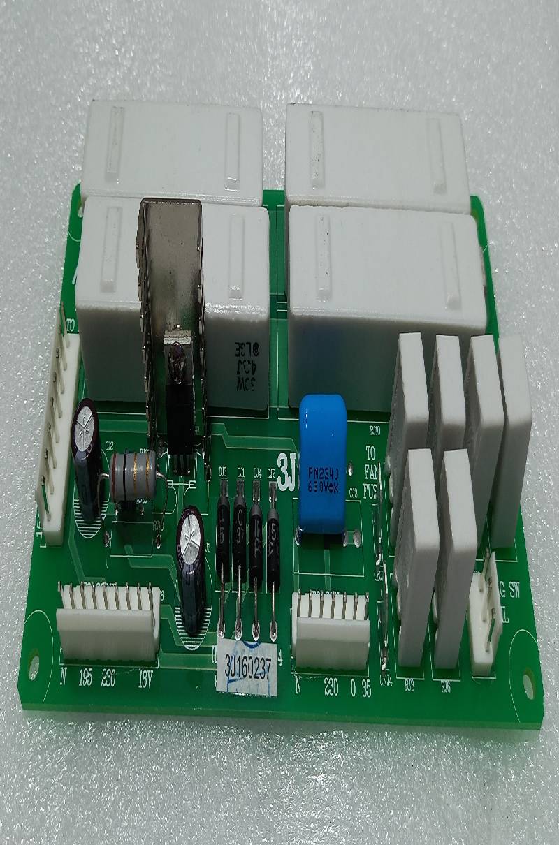 OCEANEERING 0321136 Relay Board PCB Q-LS