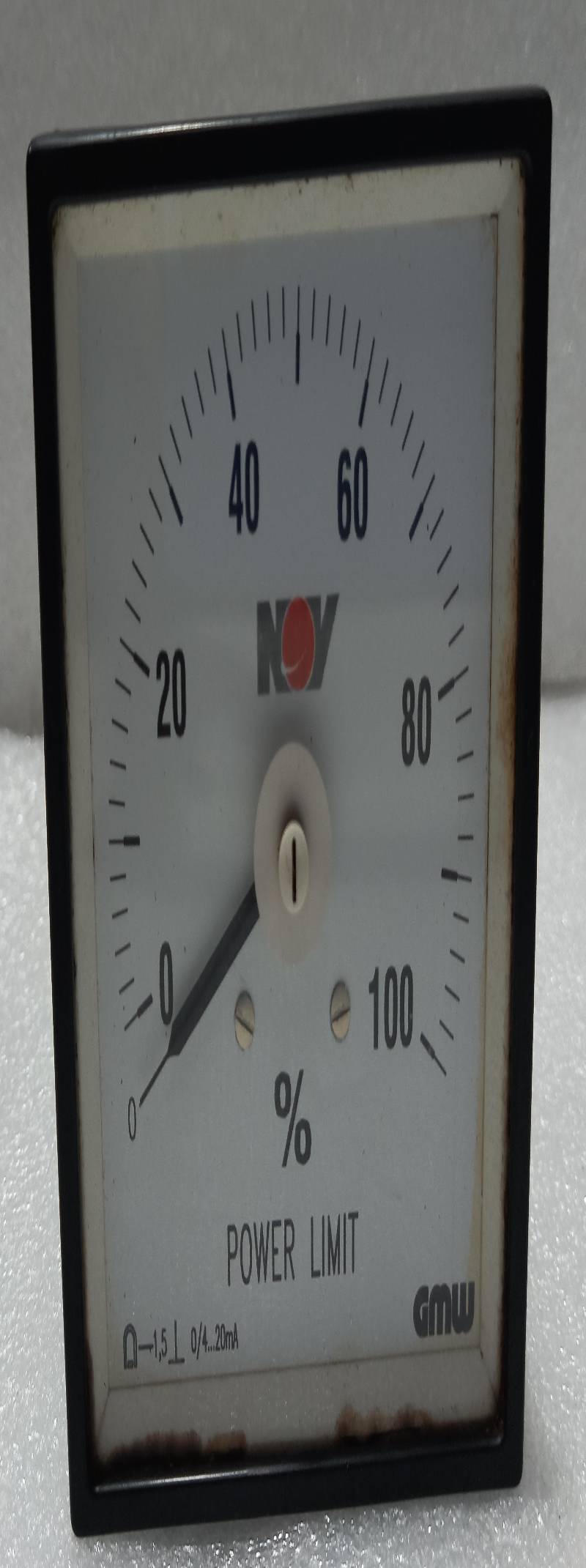 GOSSEN KrD96S Power Limit 0/4=2-MA GMW 0-100% KONGSGAARDEN NOV