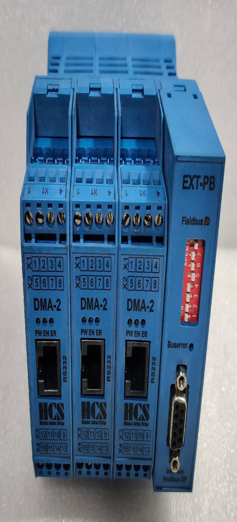 HCS DMA-22-M3-010101-PBDP-MSTBU Digital Amplifier 5 004 670 04 DMA-2 24V RS232
