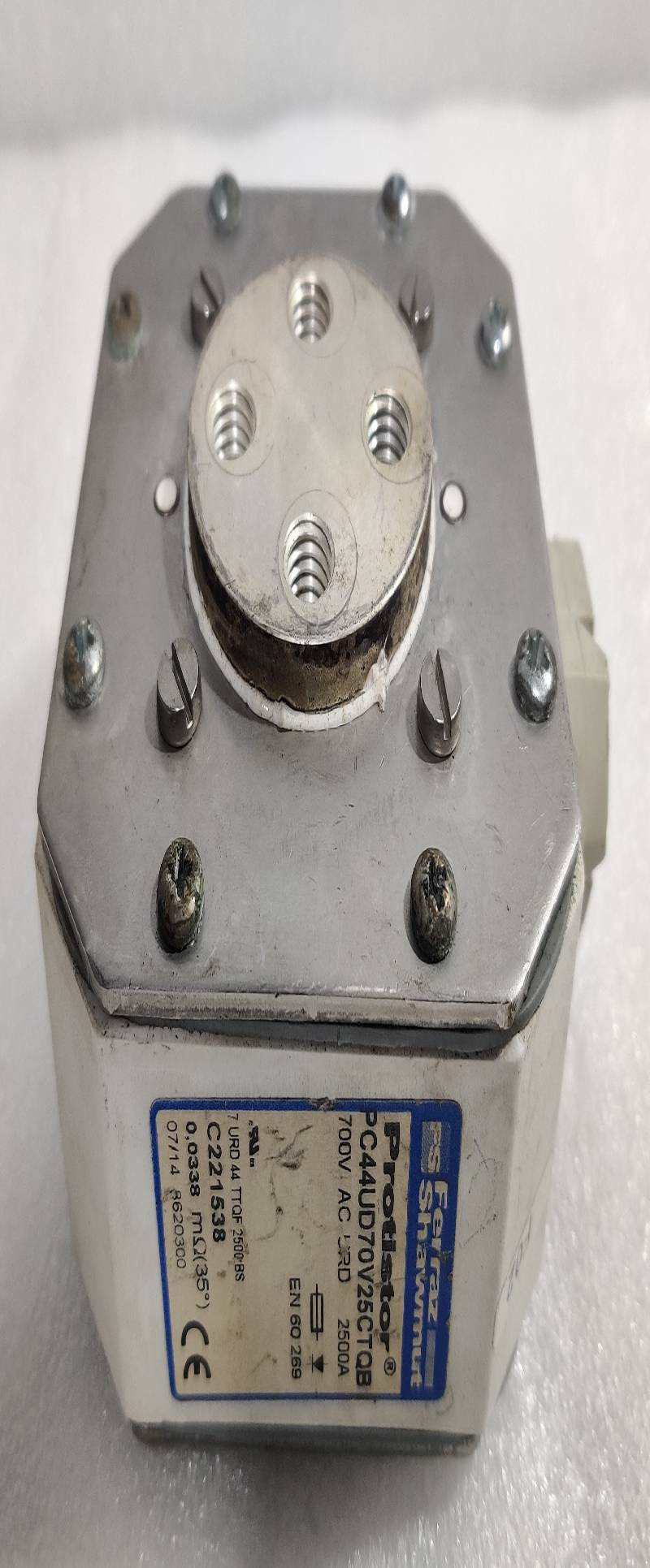 FERRAZ SHAWMUT PC44UD70V25CTQB PROTISTOR 700V AC URD 2500A
