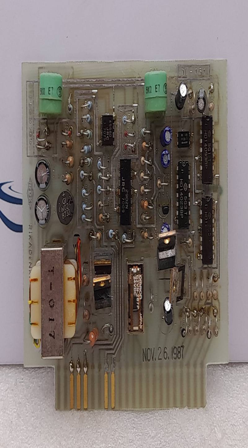 Rikadenki Kogyo DU-451 Electric Recorder Card PB-0259