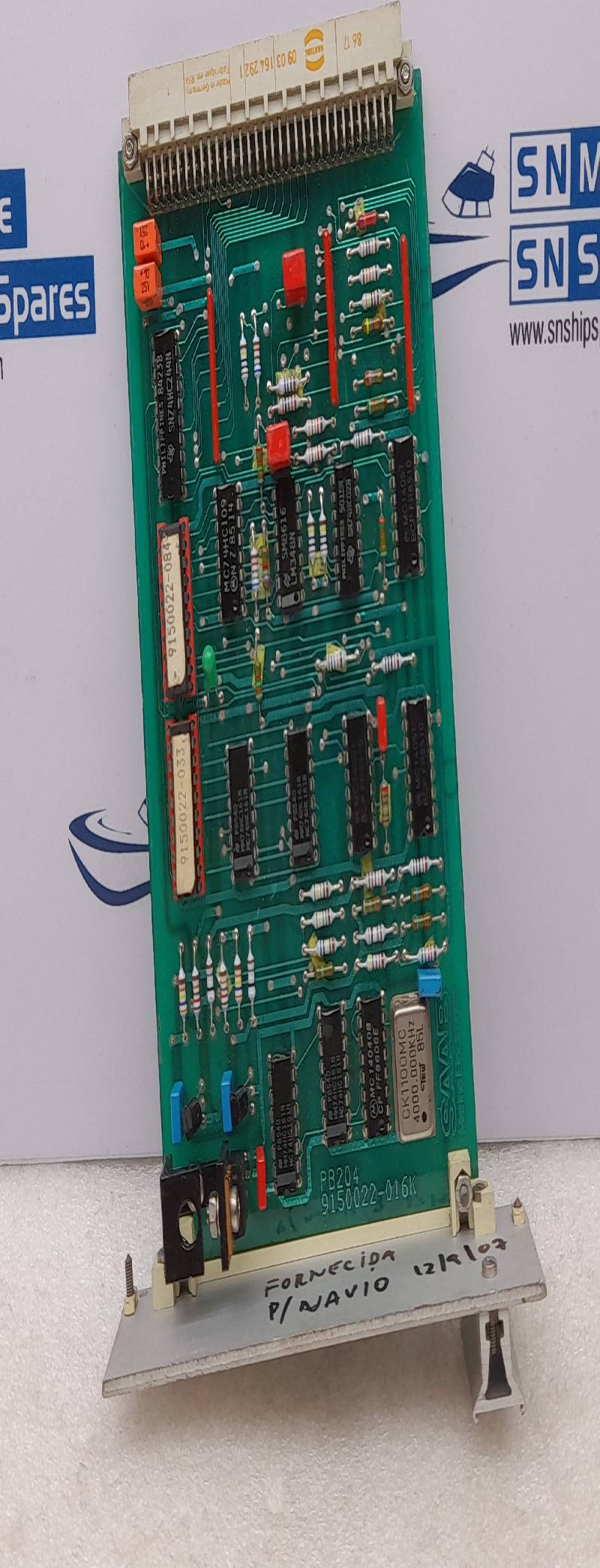 SAAB MARINE PB204 PRINTED CIRCUIT BOARD 9150022-016K