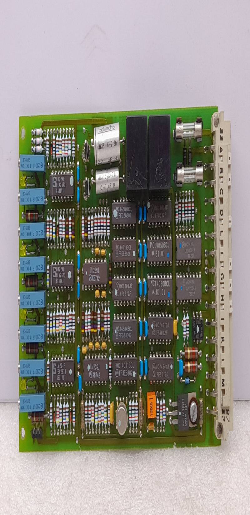 SULZER 112.017.557.200 001A PRINTED CIRCUIT BOARD FSA C18H