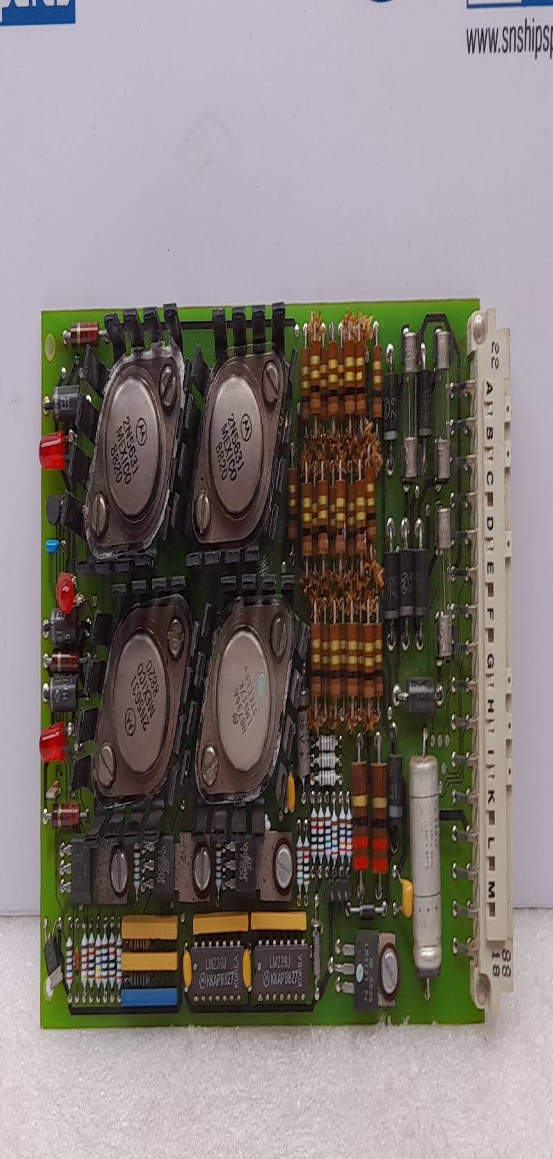 SULZER 112.017.191.201 002B DIM PRINTED CIRCUIT BOARD