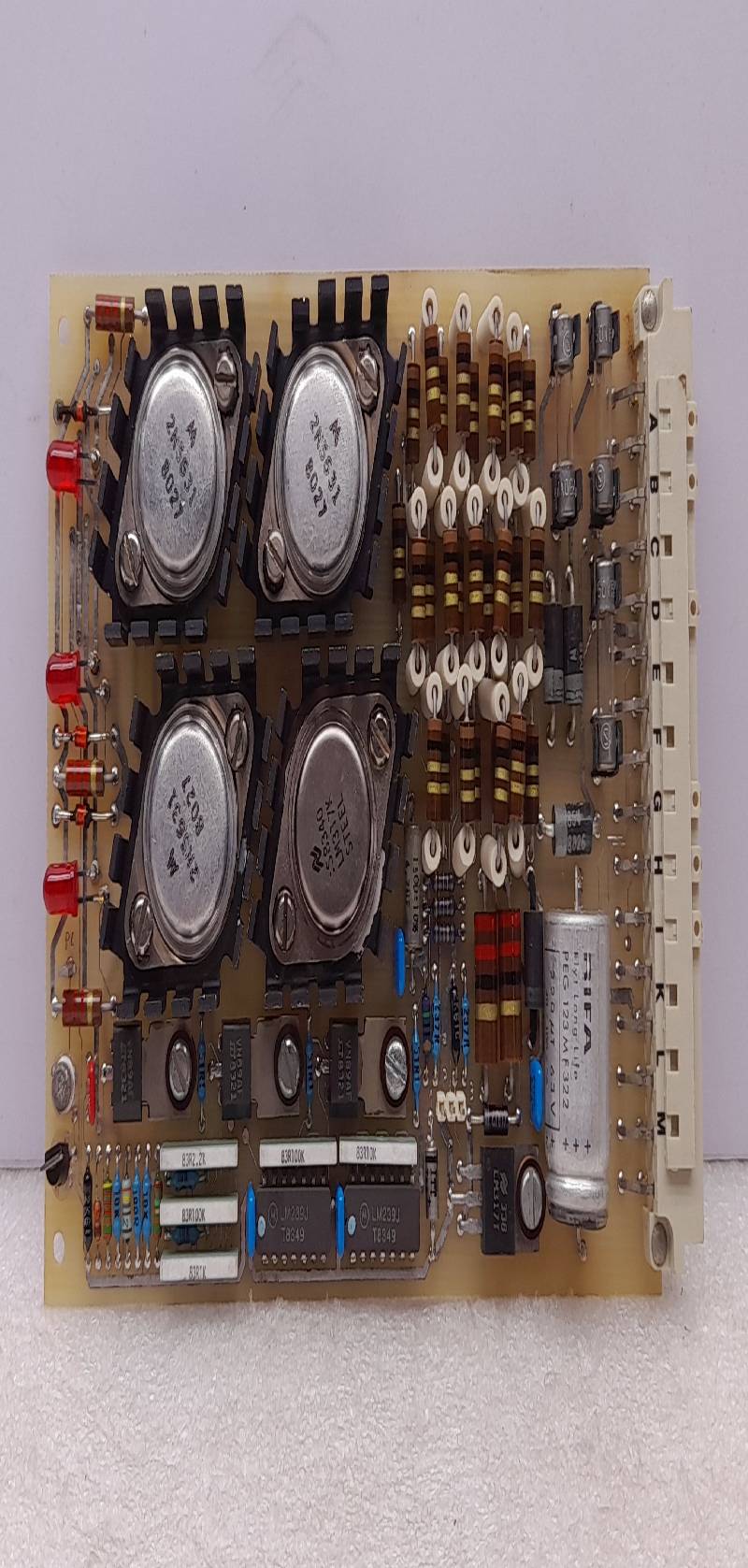 SULZER 112.017.191.201 DIMMER PRINTED CIRCUIT BOARD
