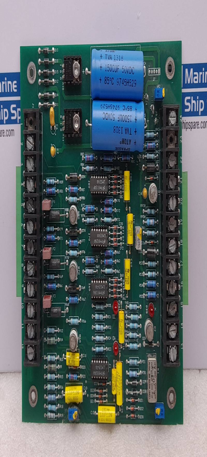 OMNIPURE 69003 PRINTED CIRCUIT BOARD 3PH GATE BD REV 8