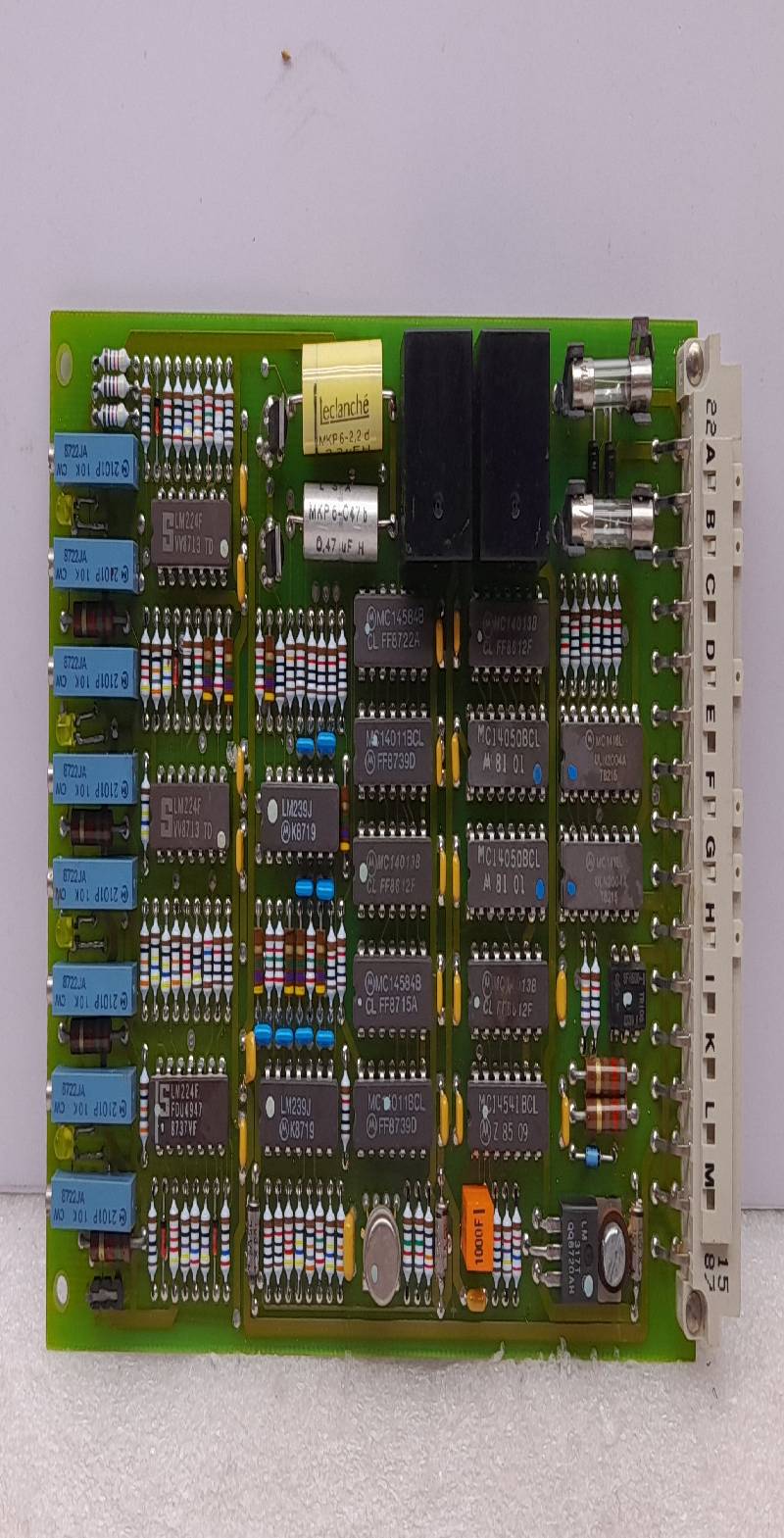 Sulzer 112.017.557.200 001 A FSA C18 H PCB