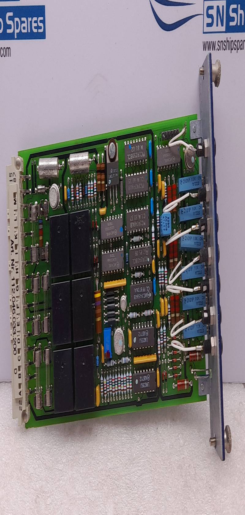 SULZER 112.017.234.200 004D LOAD INDICATOR POSITION CIRCUIT BOARD